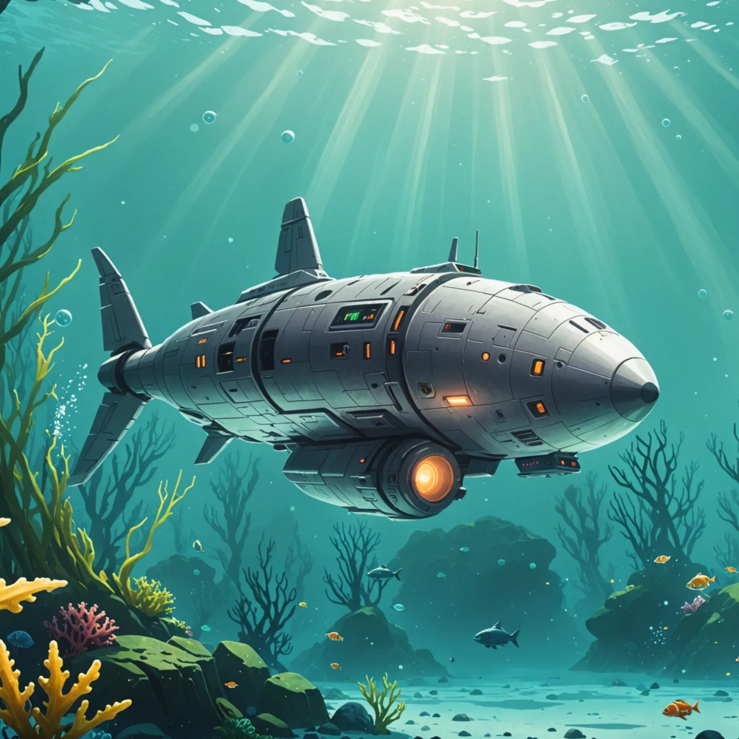 The Sunken Treasure