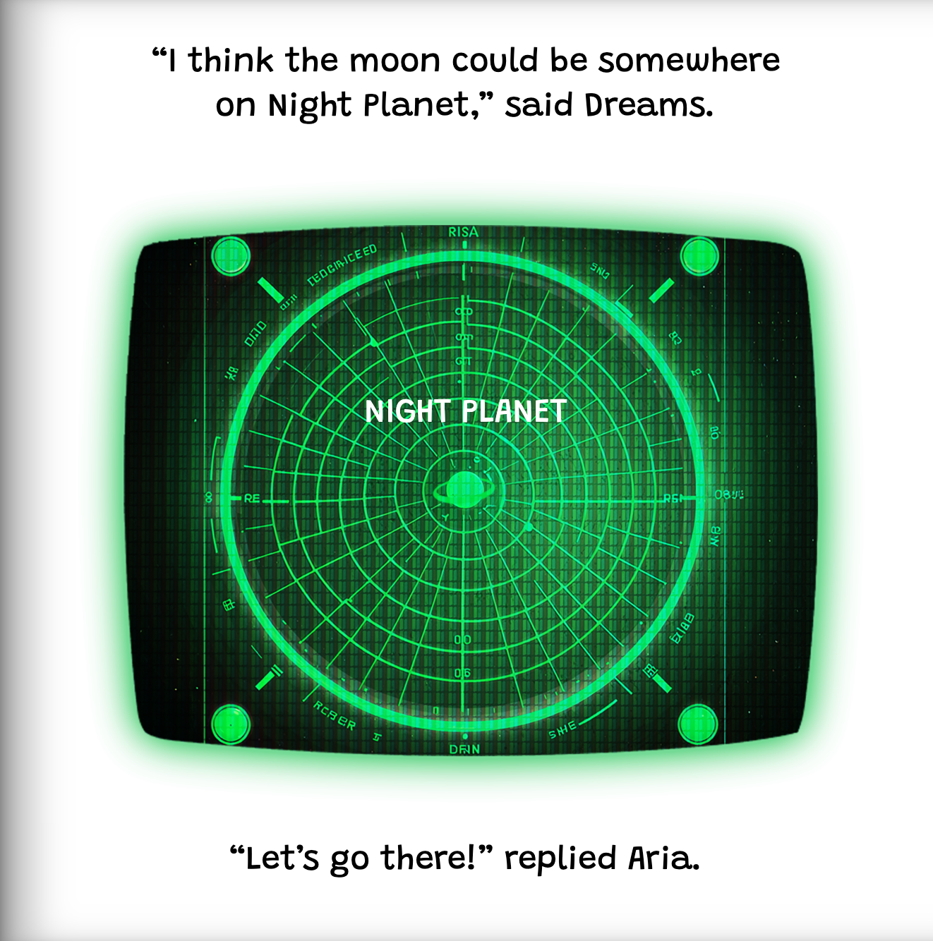 The Missing Moon