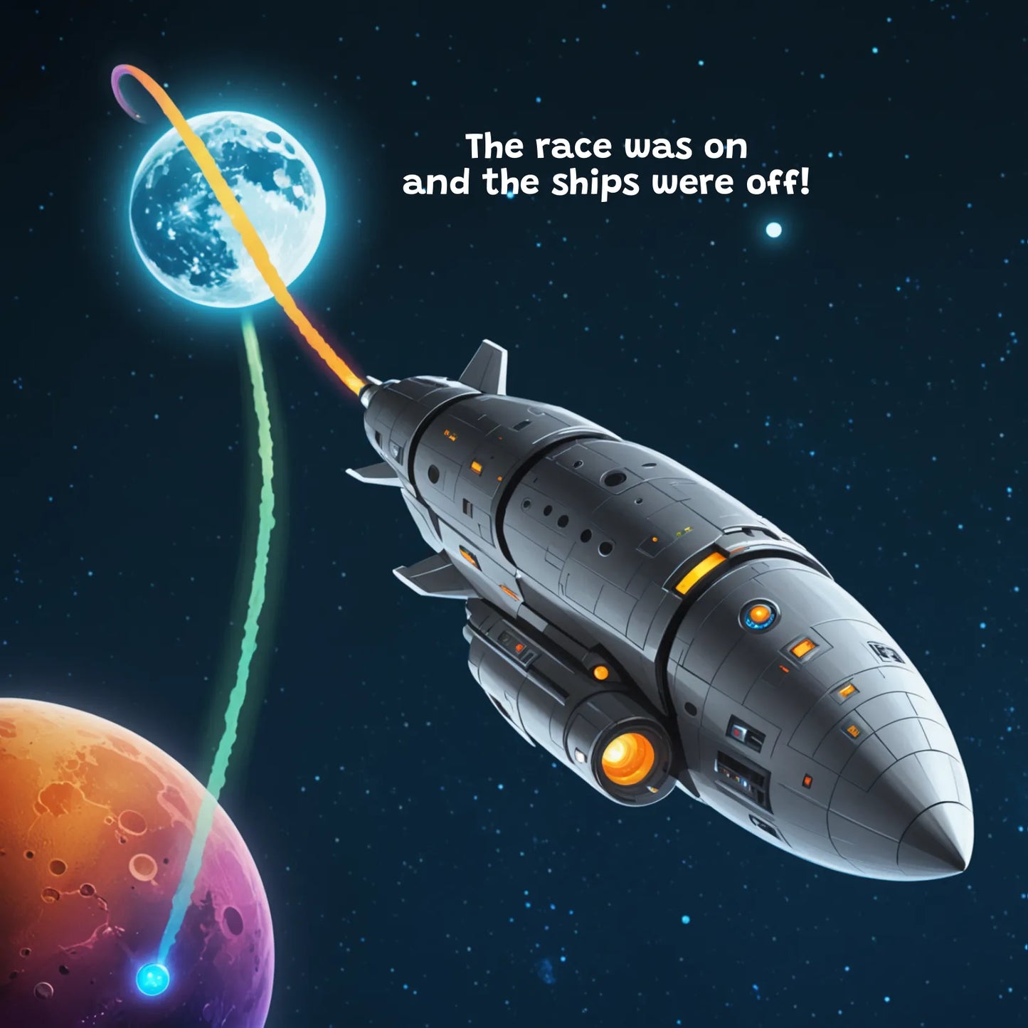 The Great Space Race