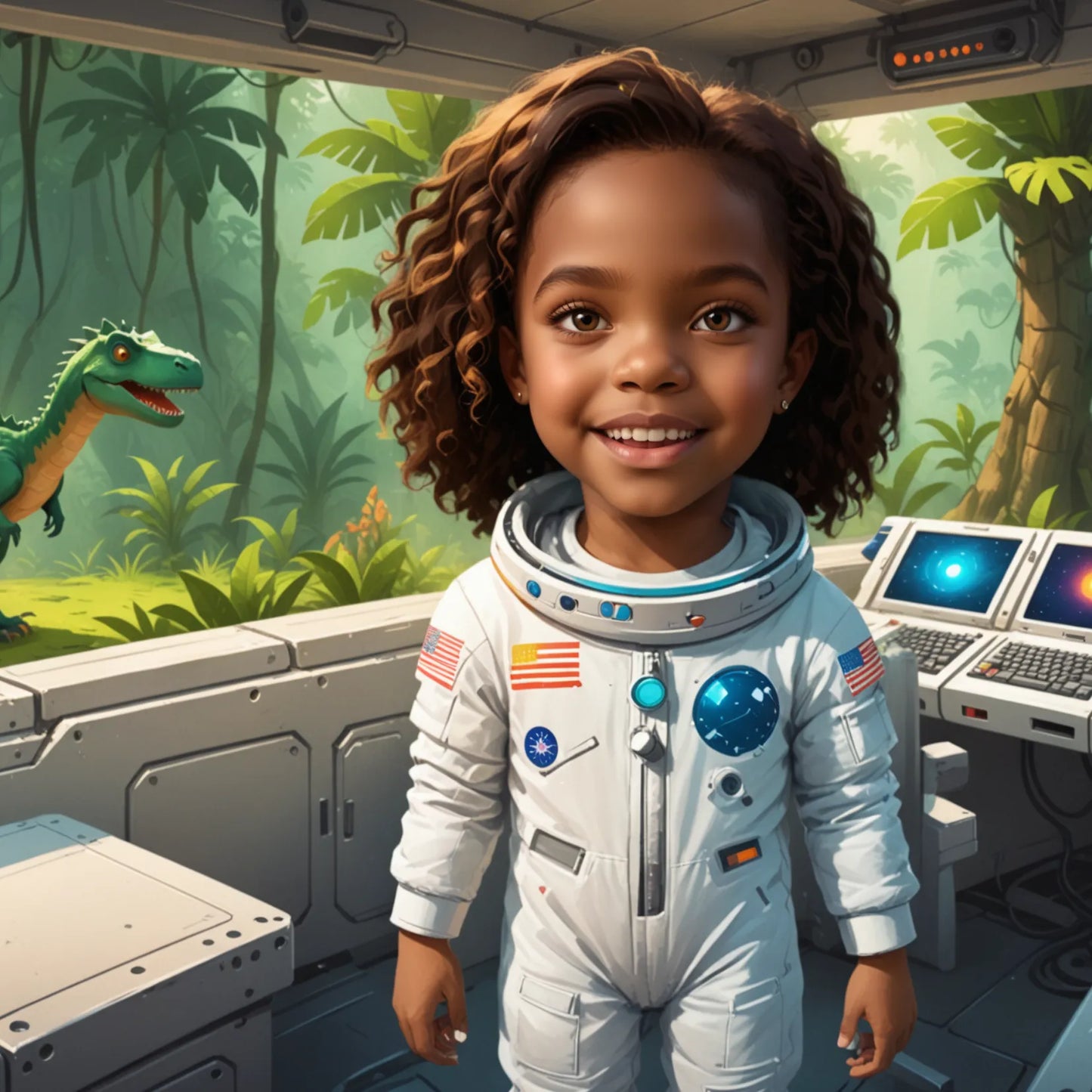 Planet of the Dinosaurs