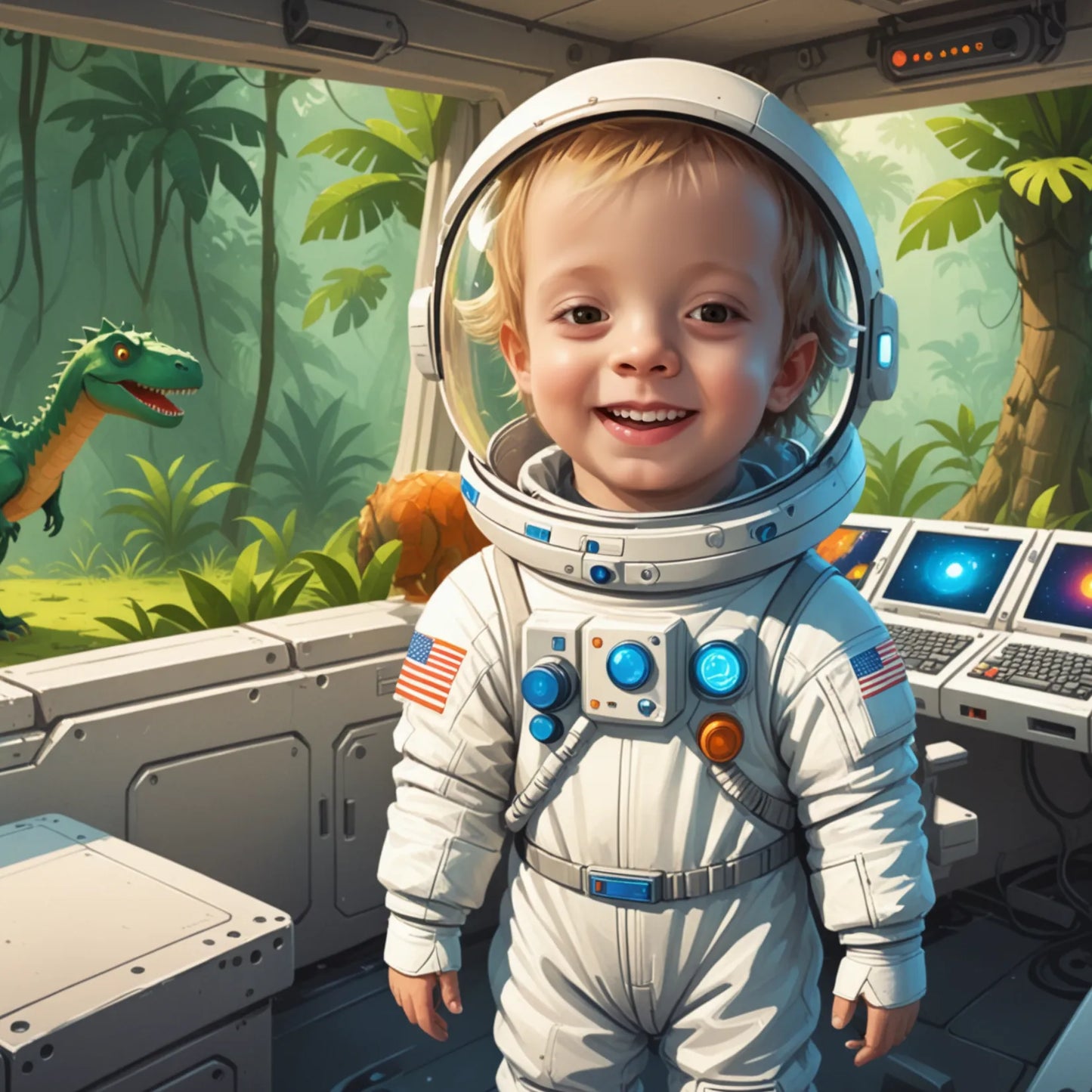 Planet of the Dinosaurs