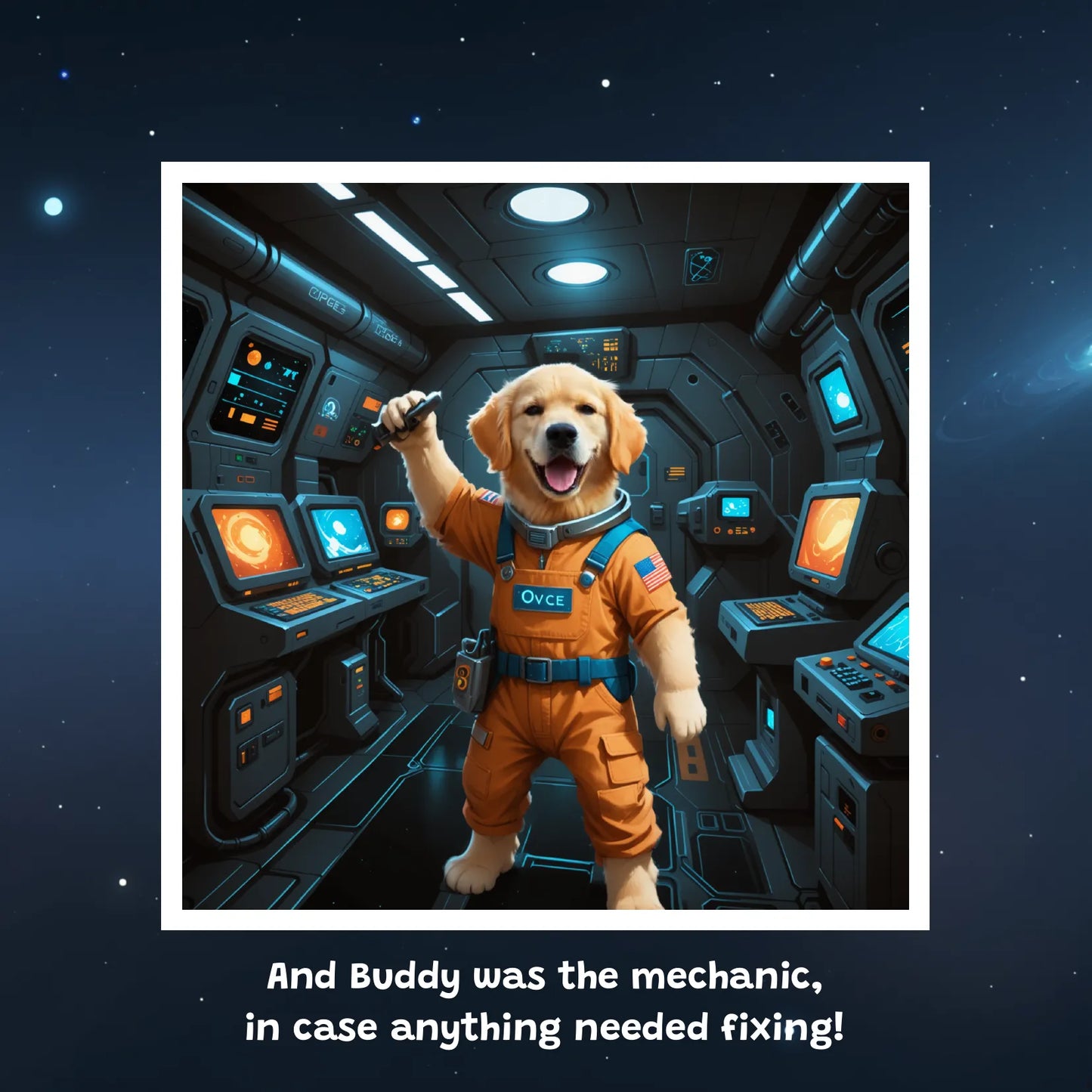The Great Space Race